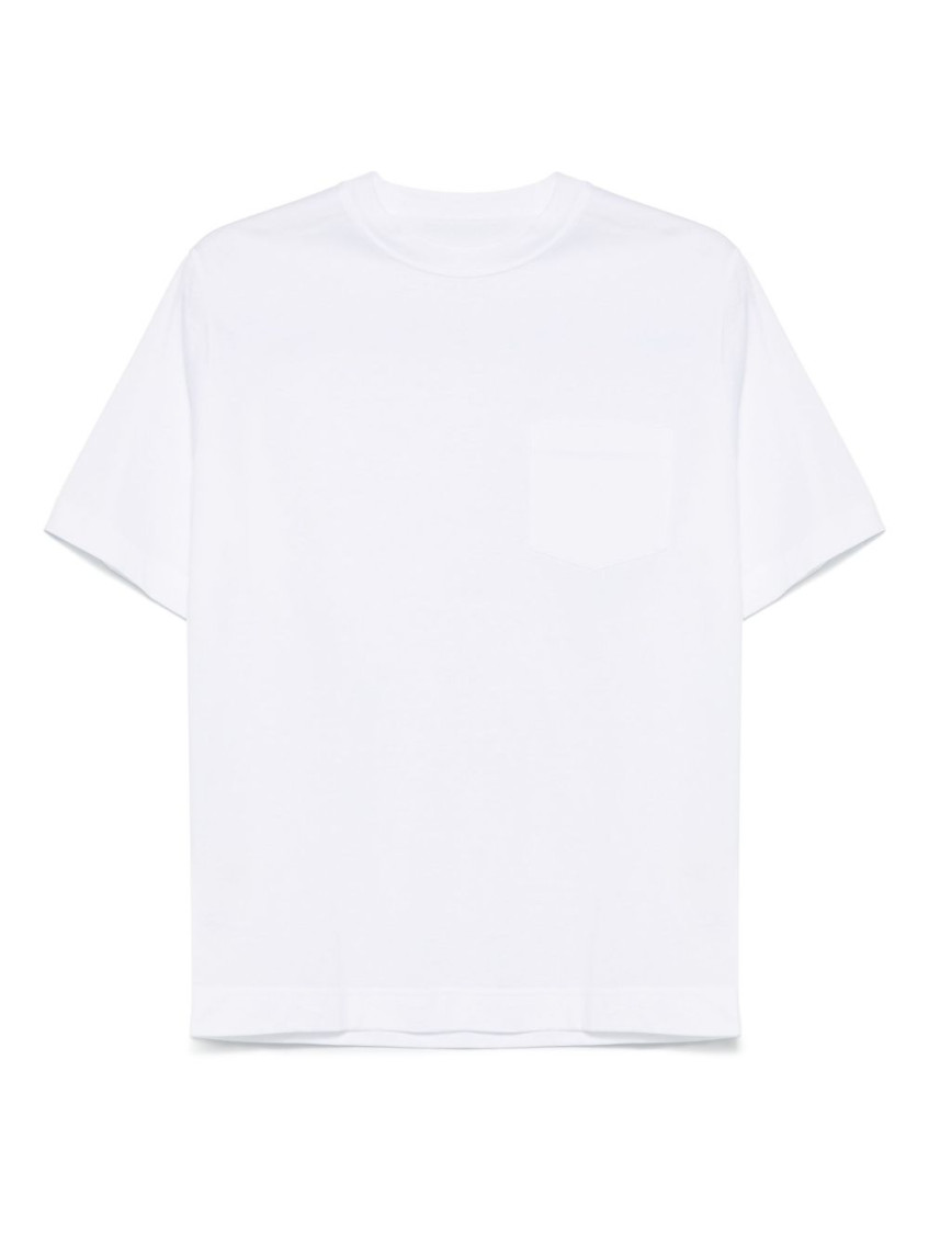 White Crewneck Cotton T-shirt