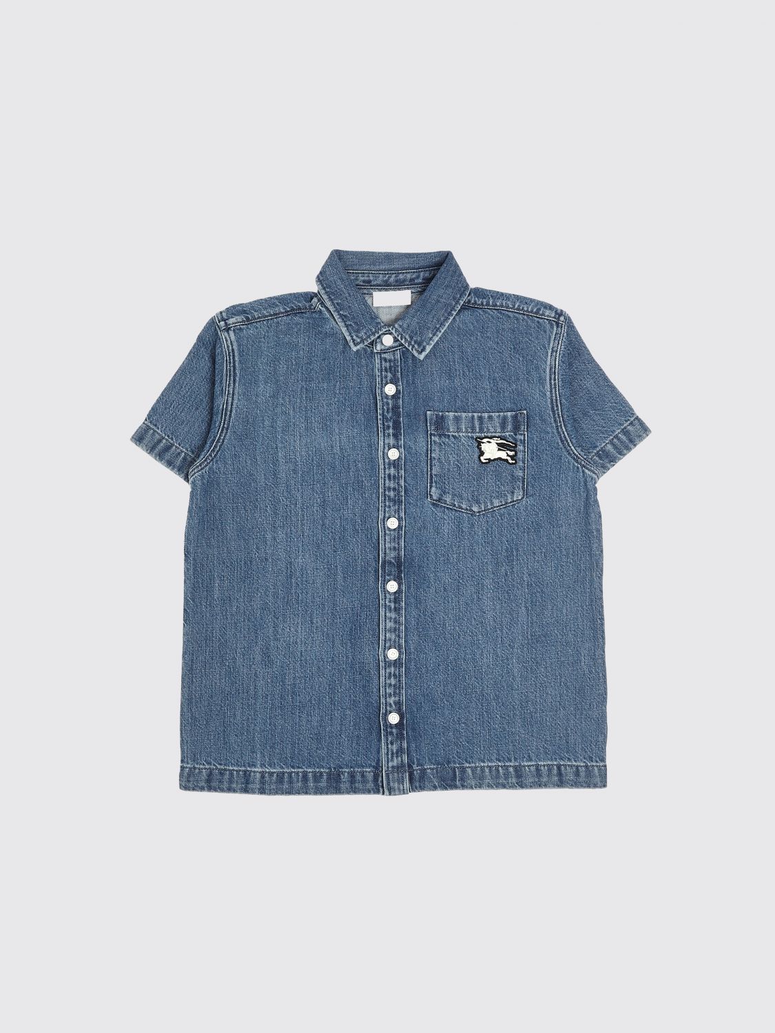 Shirt Kids color Denim