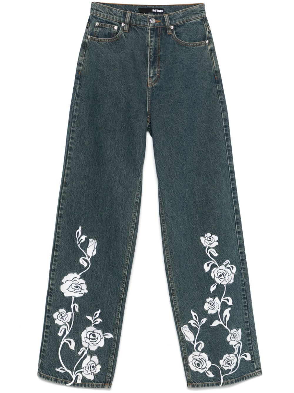 Straight-leg jeans - Blue
