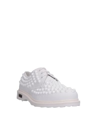 Woman Lace-up shoes White