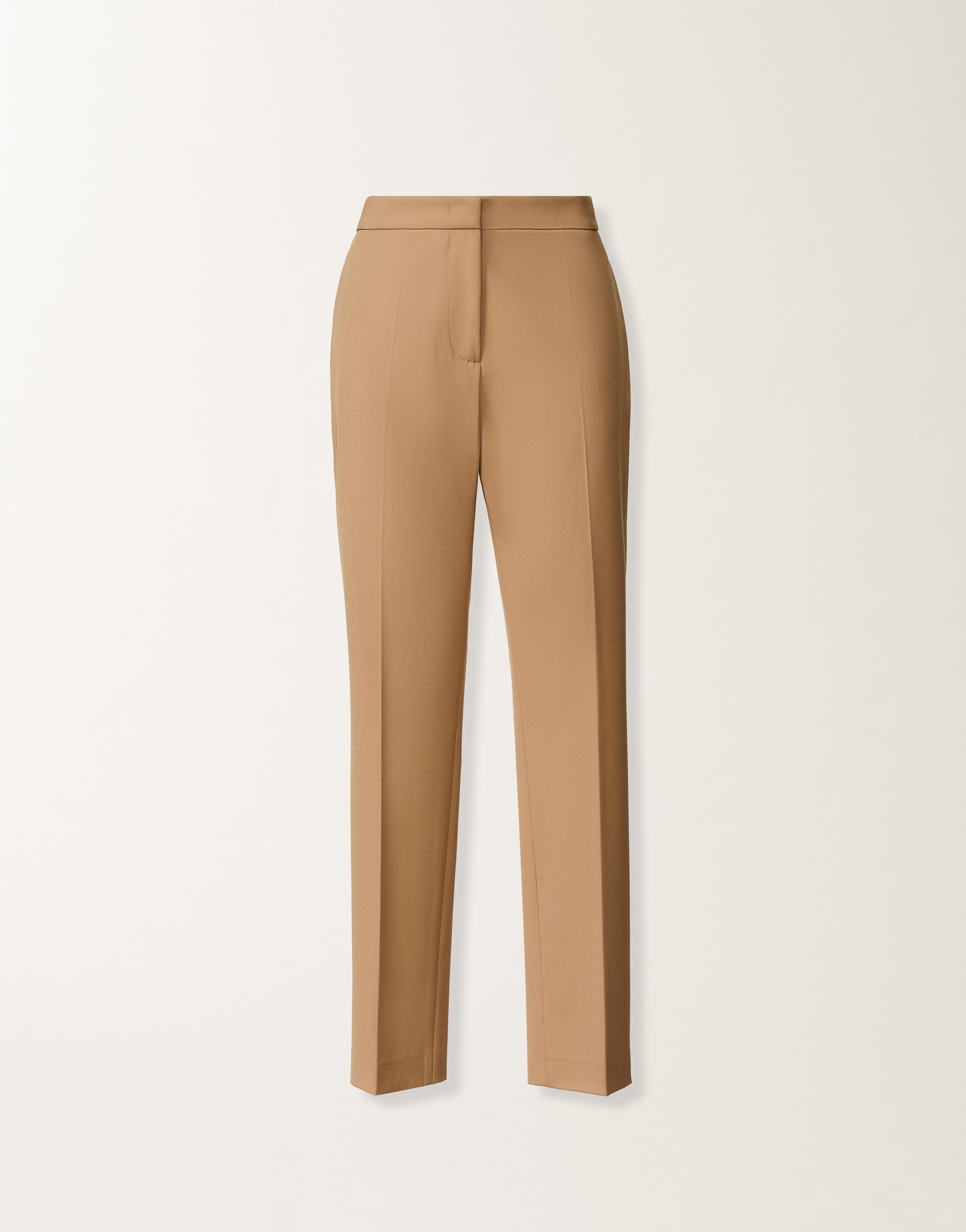 Montefalco pants in techno tailoring, wicker