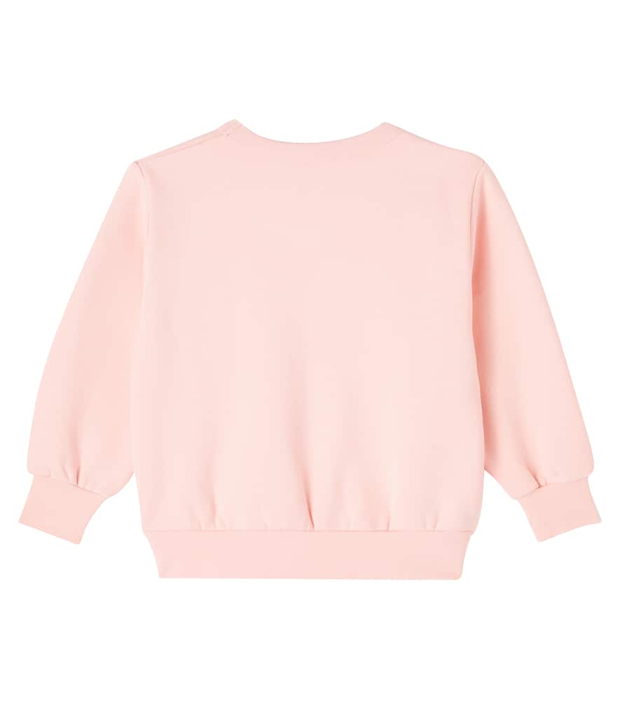 Walk printed cotton jersey sweatshirt