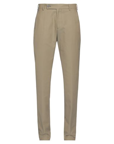 Berwich Man Pants Sage green Size 28 Cotton, Silk