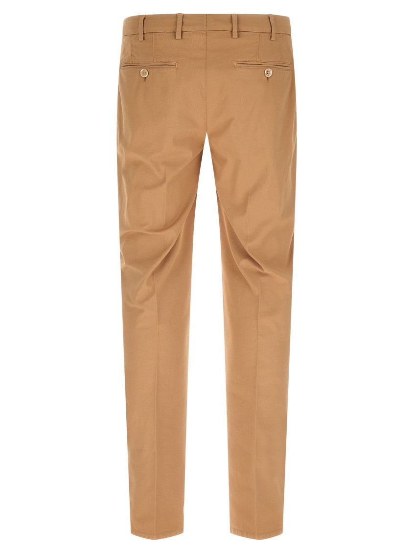 American Pima Cotton Pants Beige