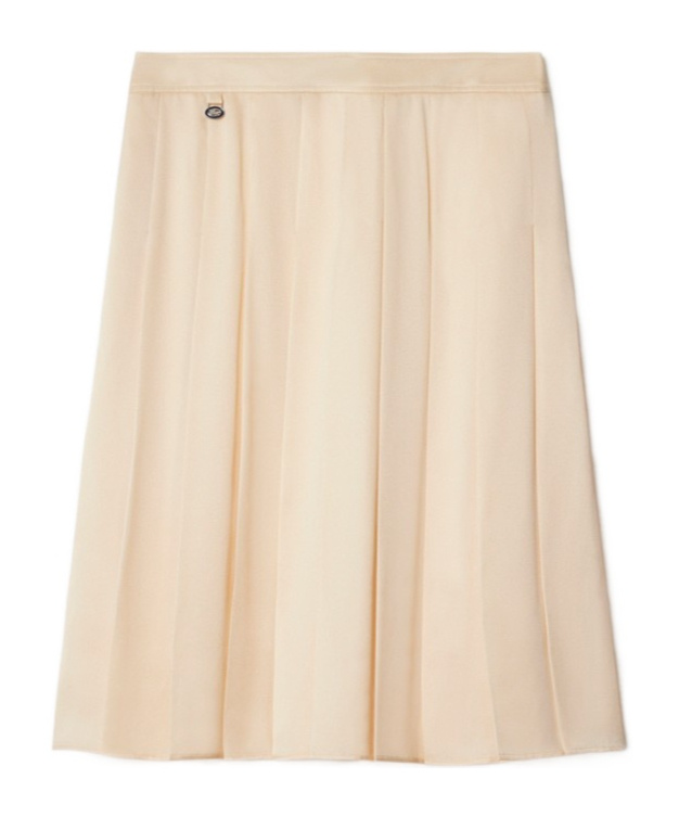 Pleated skirt
