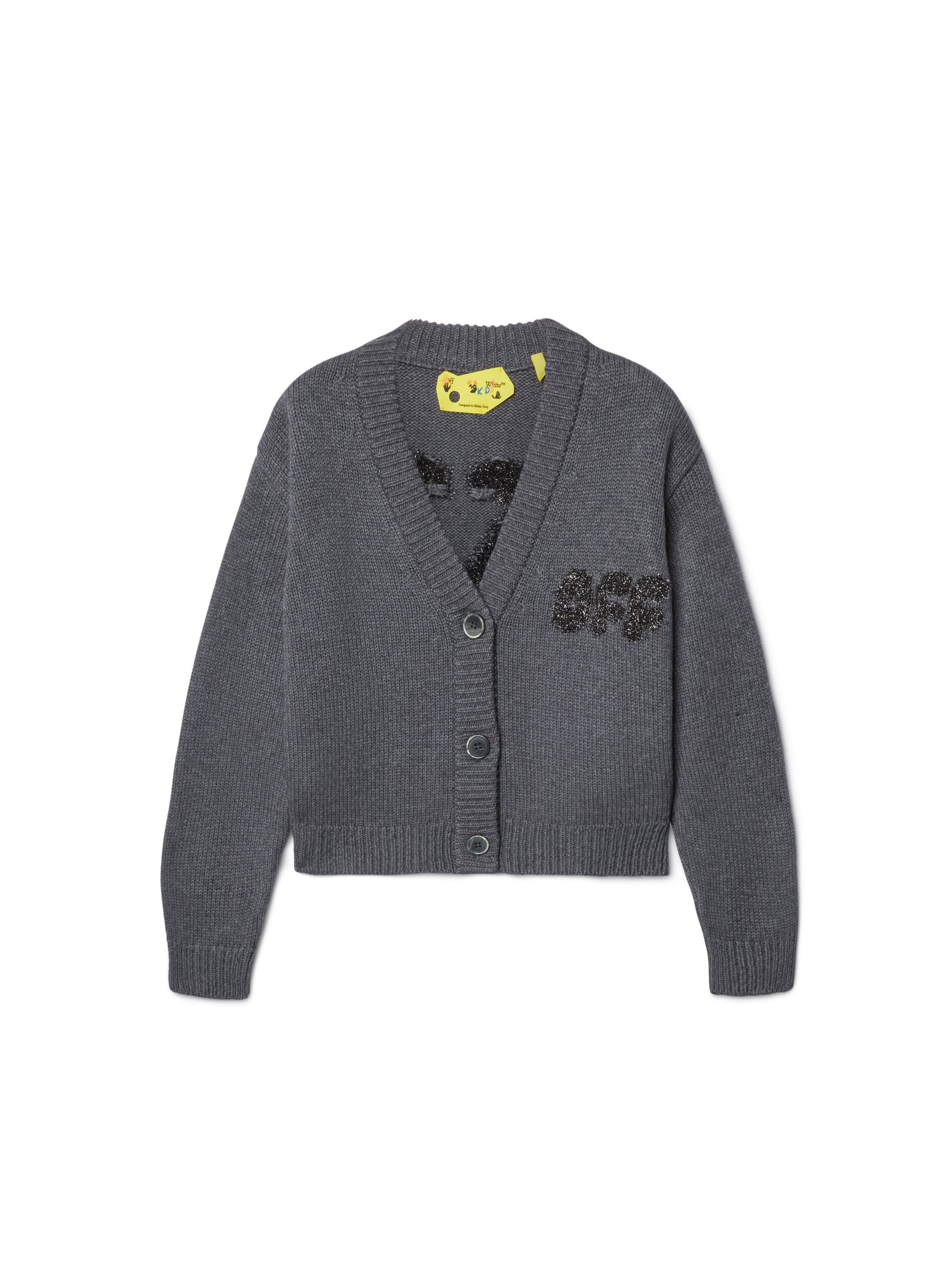 Arrow Chunky Knit Cardigan