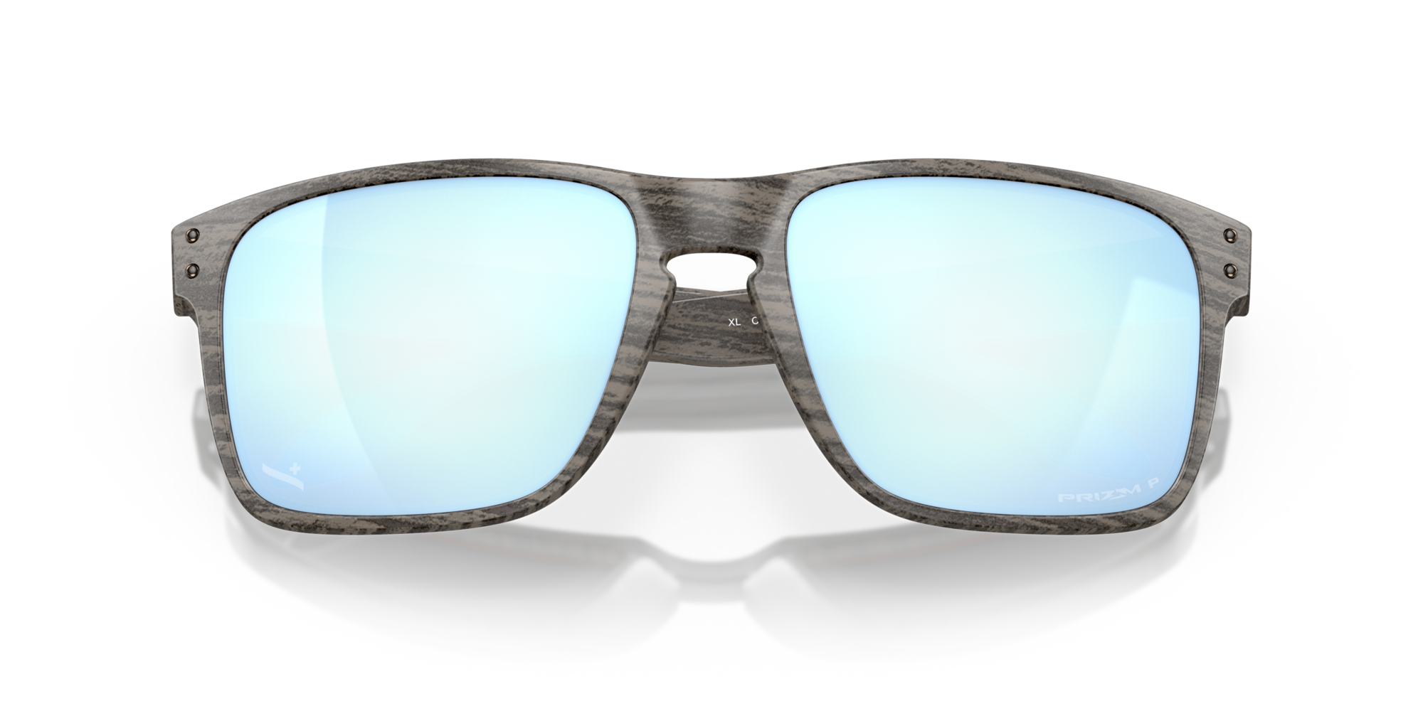 Oakley Man Oakley OO9417 HOLBROOK XL 941719 Sunglasses O_matter Grey Blue Squared Polarized Priz
