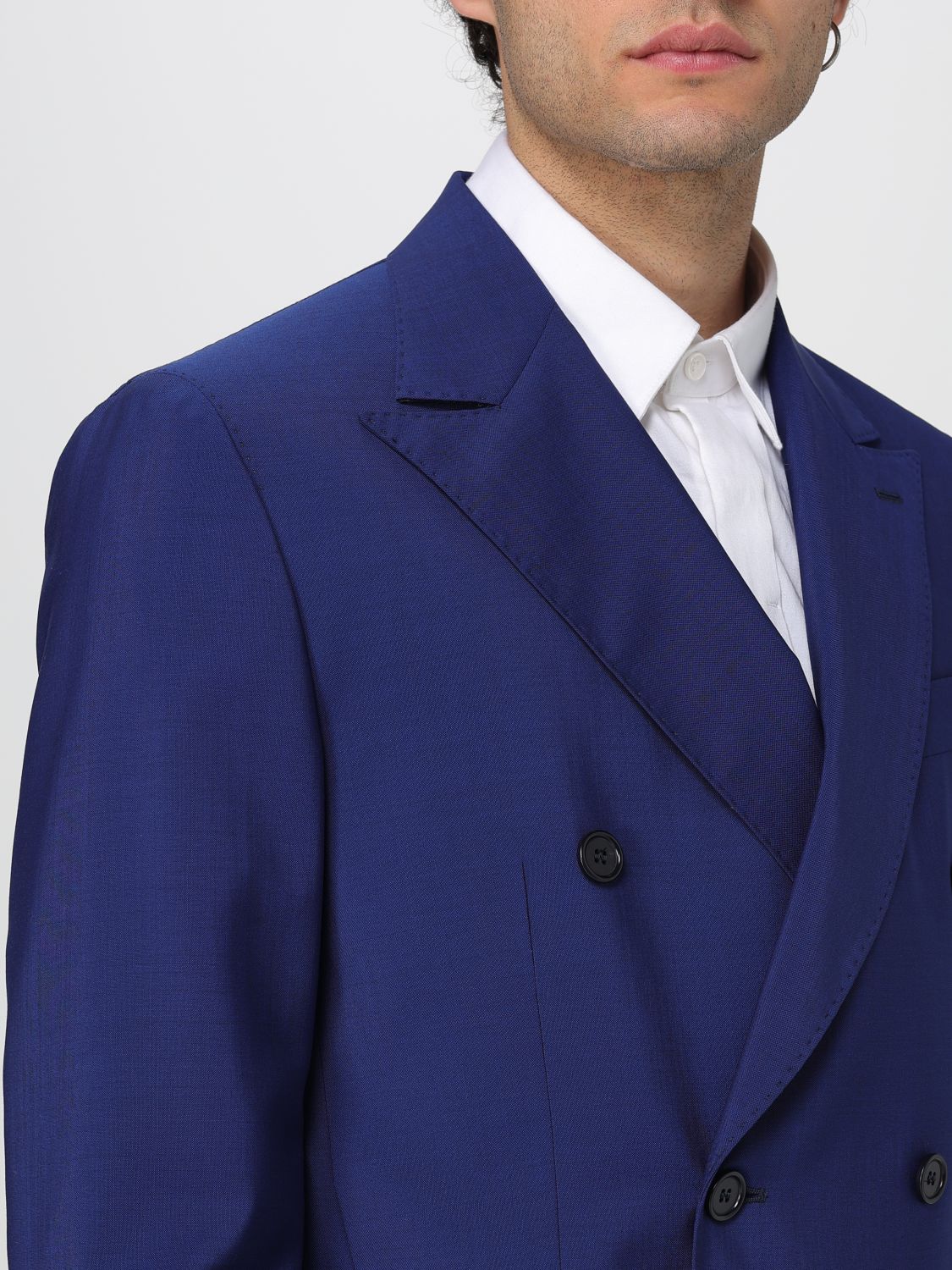 Suit COLAMARINO Men color Blue