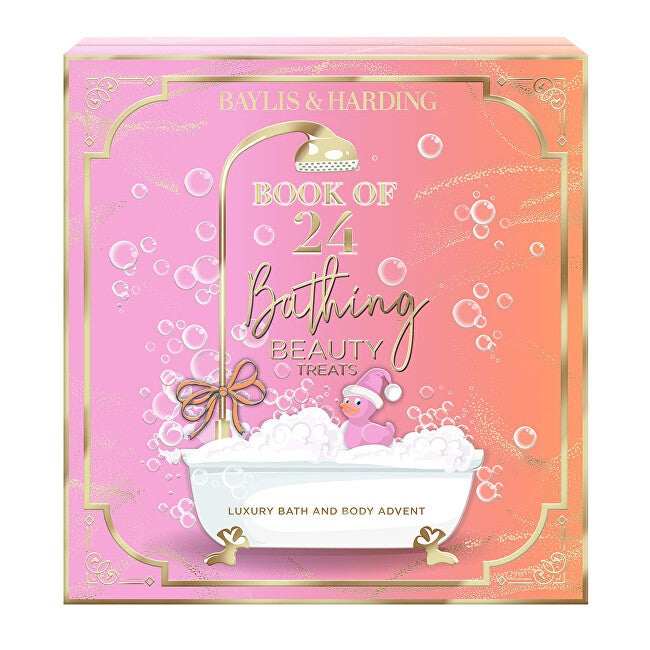 Baylis & Harding Advent Calendar Jojoba Oil Vanilla Almonds — Gift Box Set