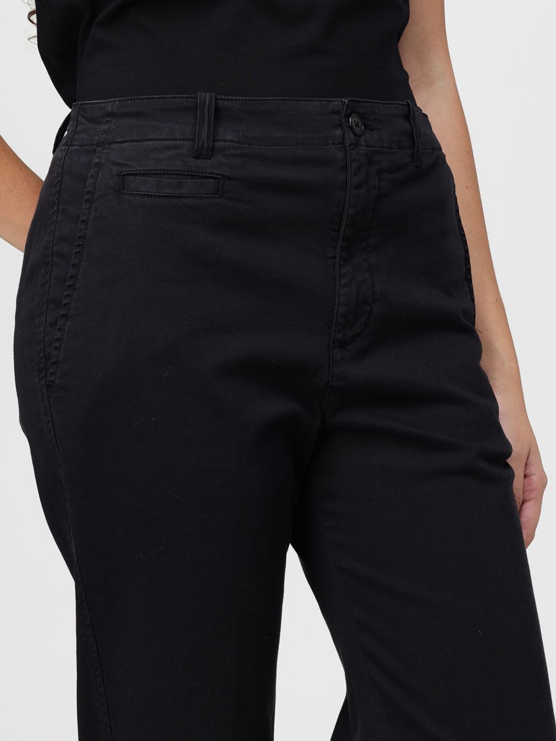 Pants Woman color Black