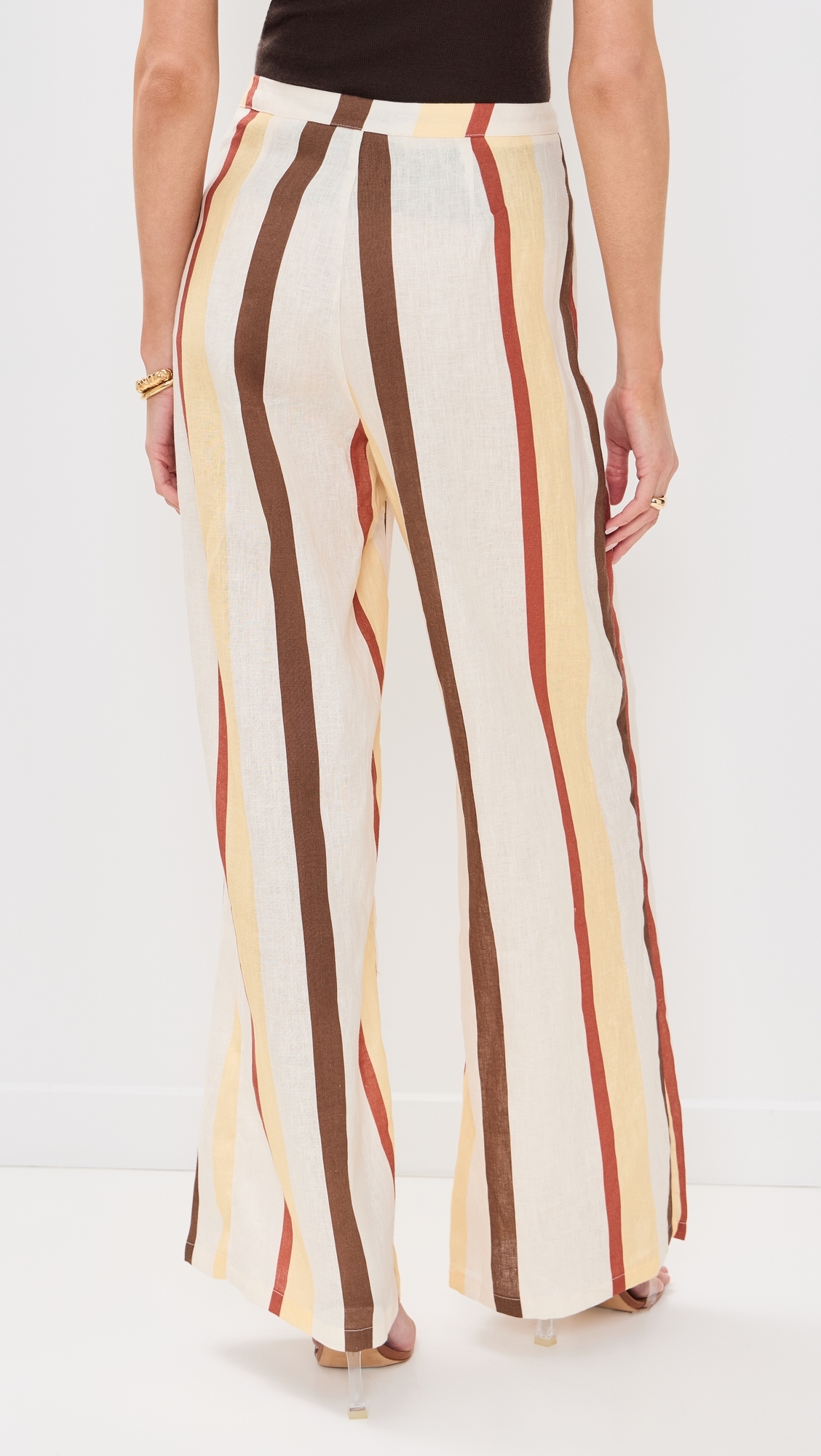 Rule Linen Pants Stripe