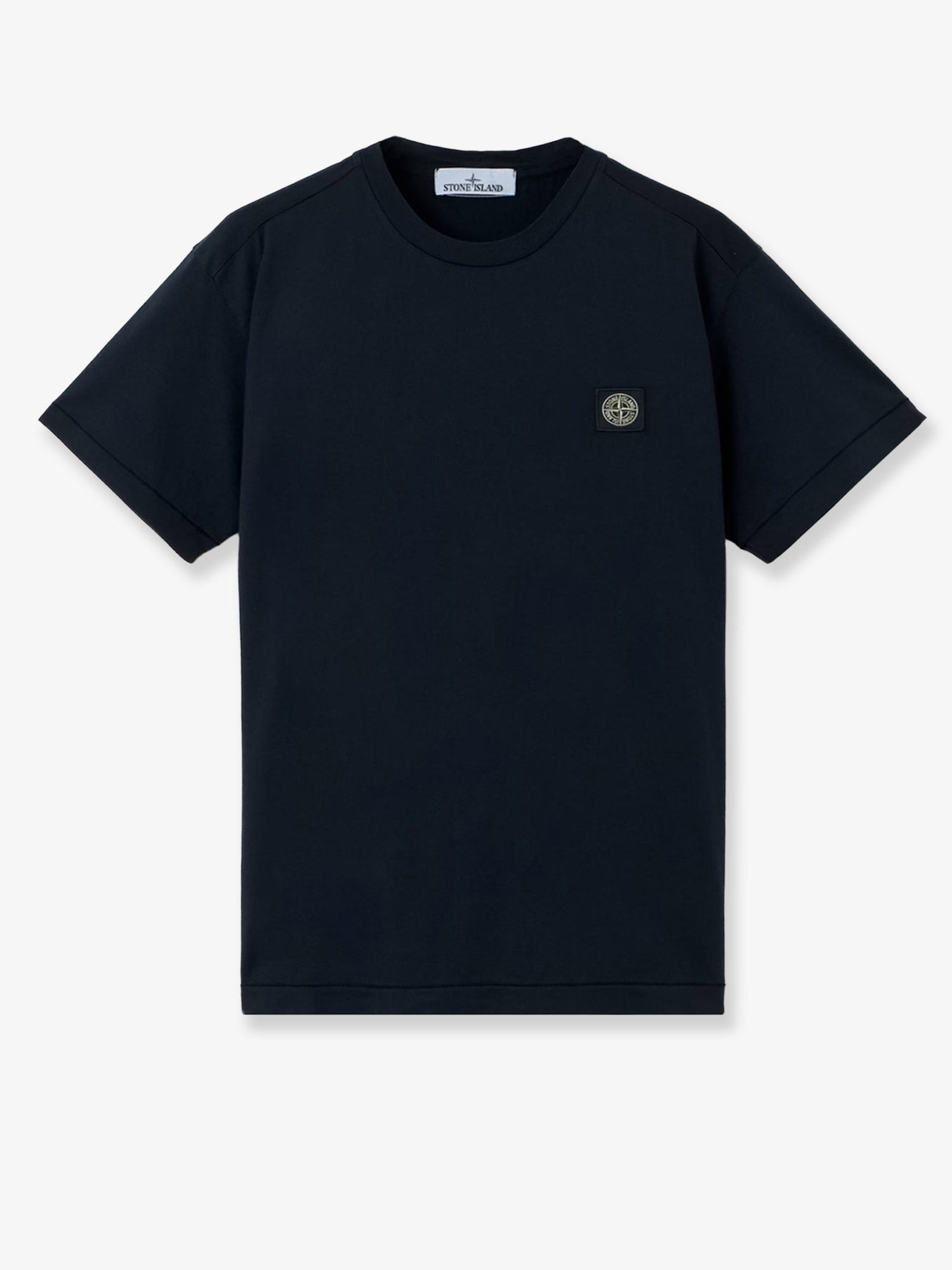 Organic Cotton T-Shirt — Navy
