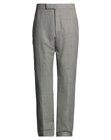 Man Pants Black Size 1 Wool