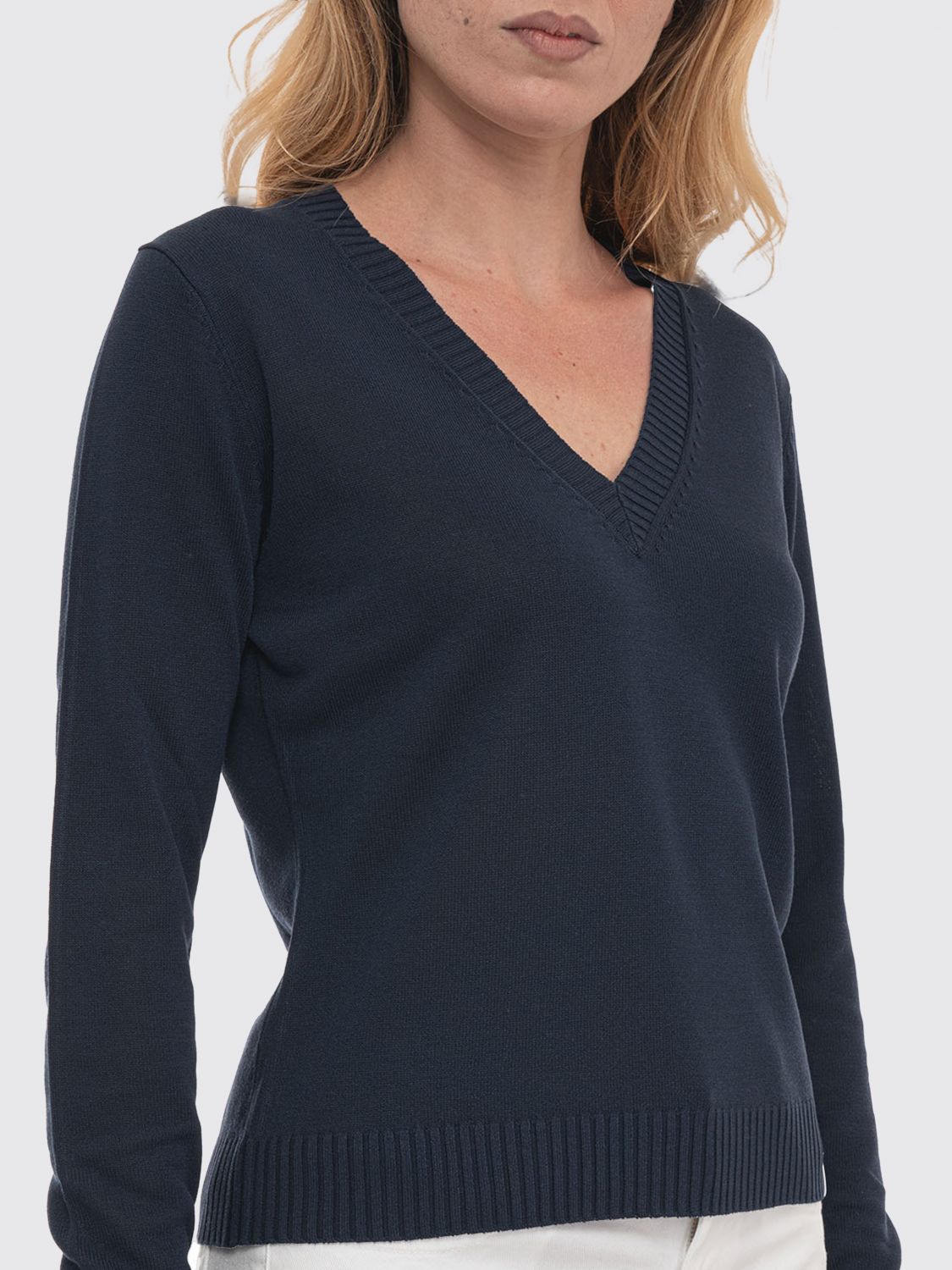 Sweater Woman color Blue