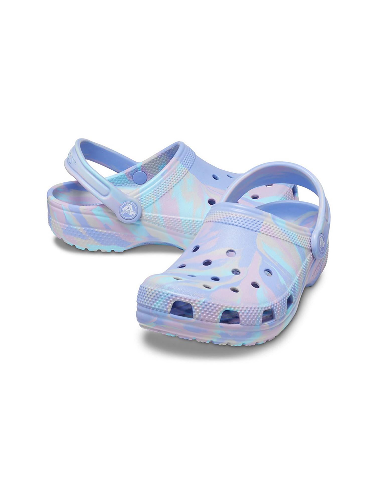 Classic marbled clog