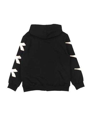 Kid Boy Sweatshirt Black Size 12 Cotton