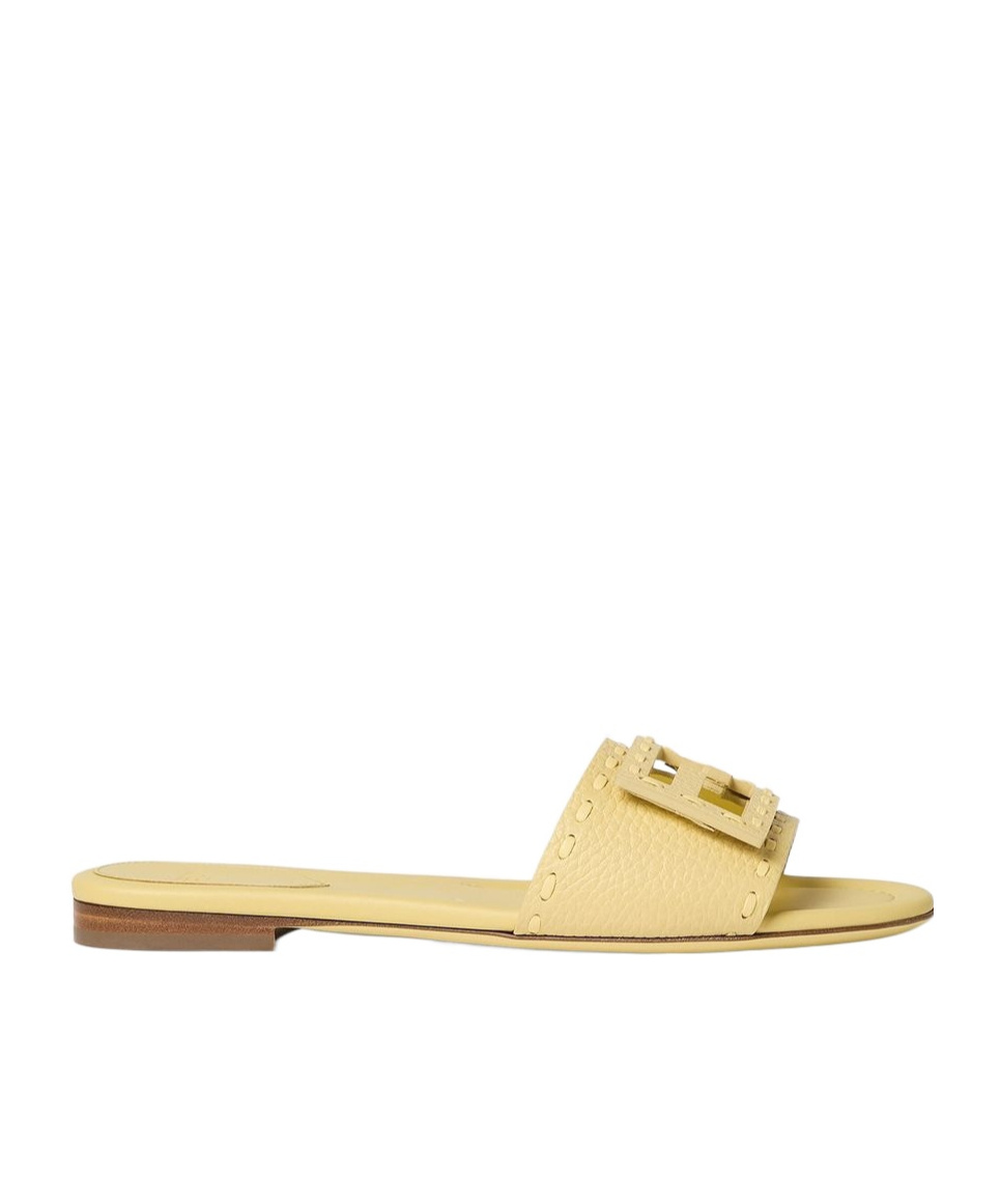 FF Logo Slide Sandals