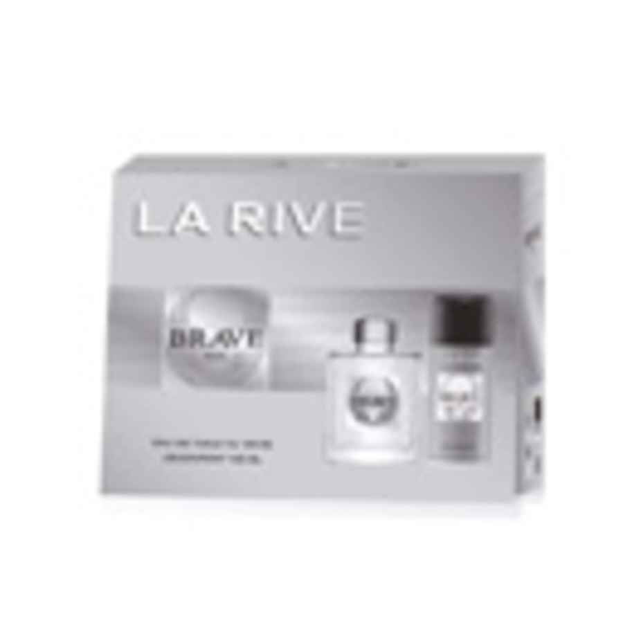 Mens Brave Gift Set Fragrances 5901832061779