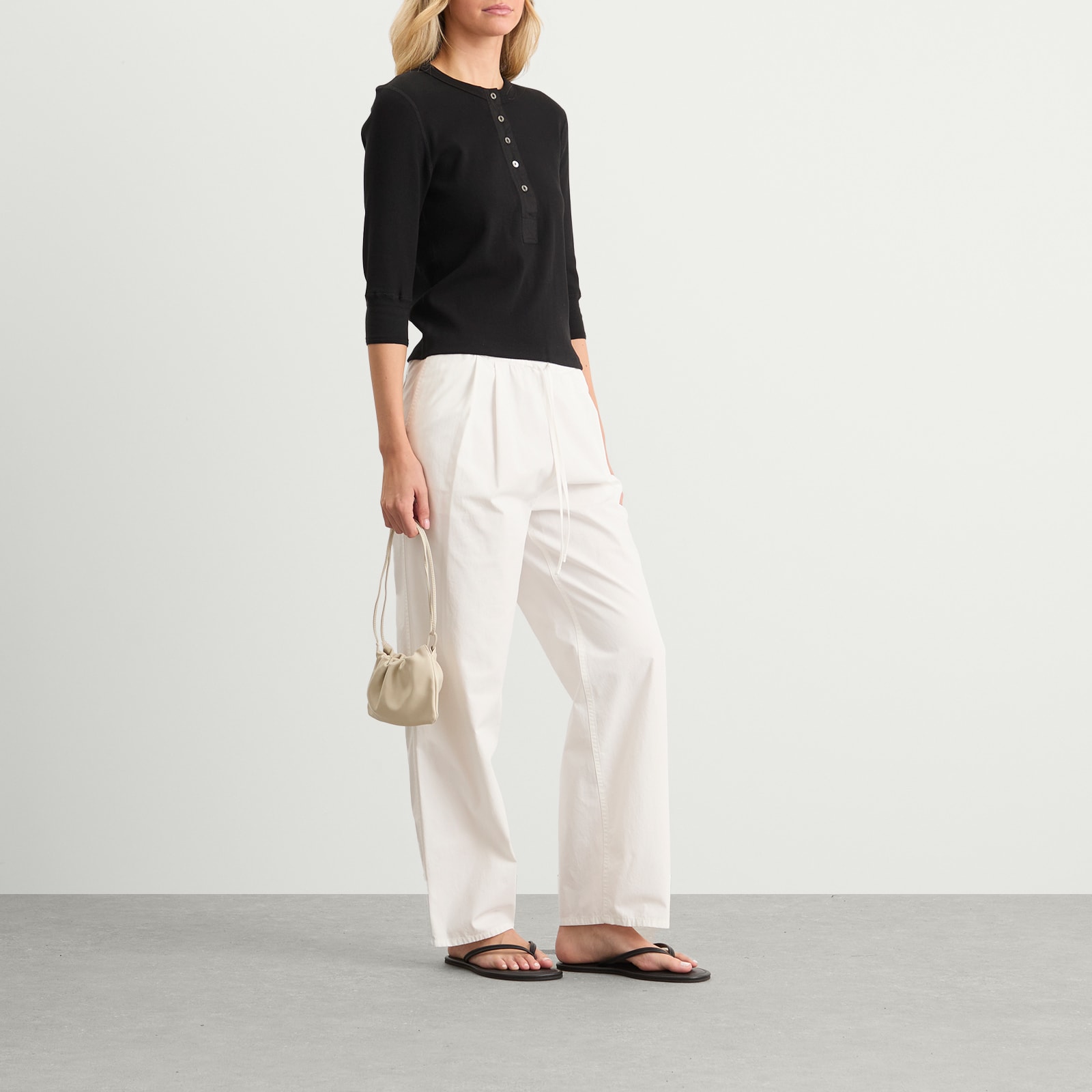 Women's Nella Strap Mini Bag Light Beige