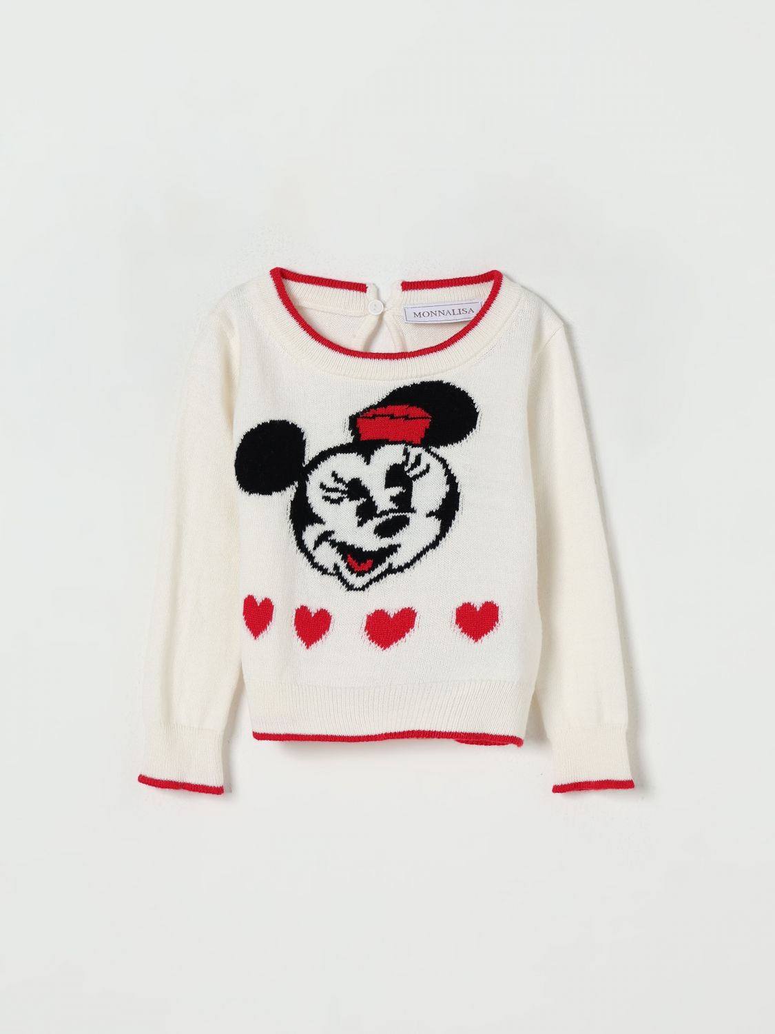 Sweater Kids color Yellow Cream