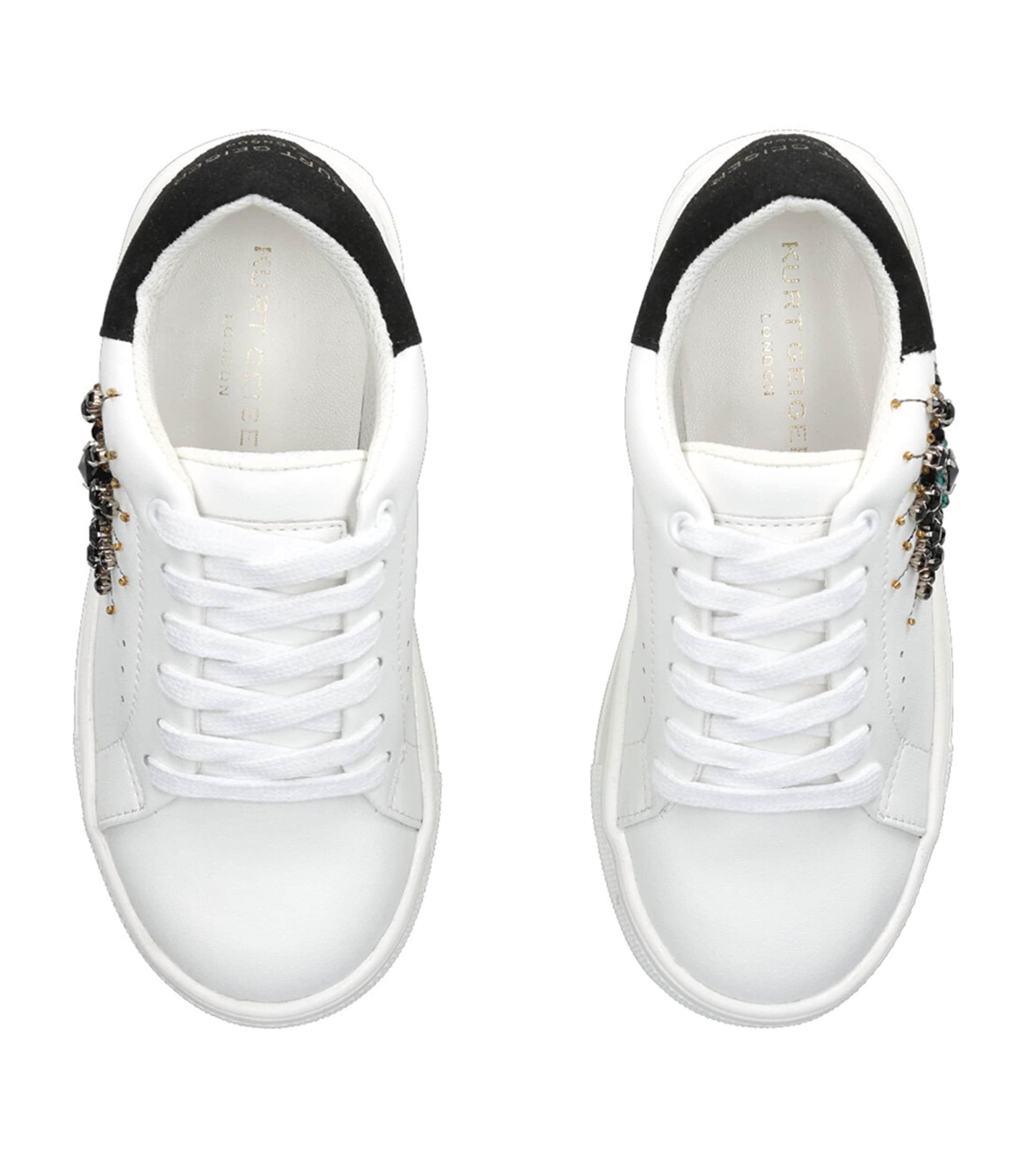 Leather Mini Laney Eye Sneakers