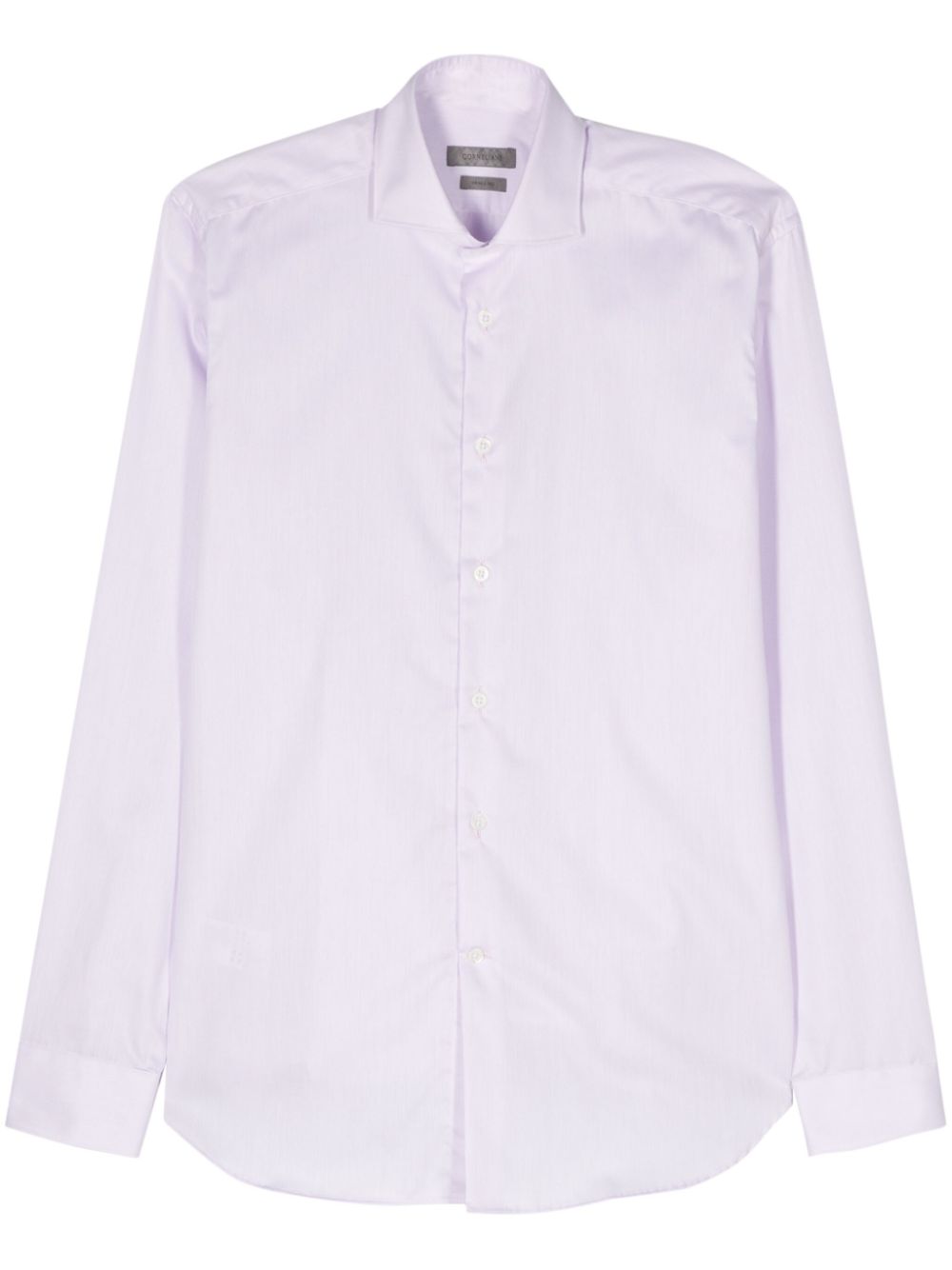 Slub-texture shirt - Pink