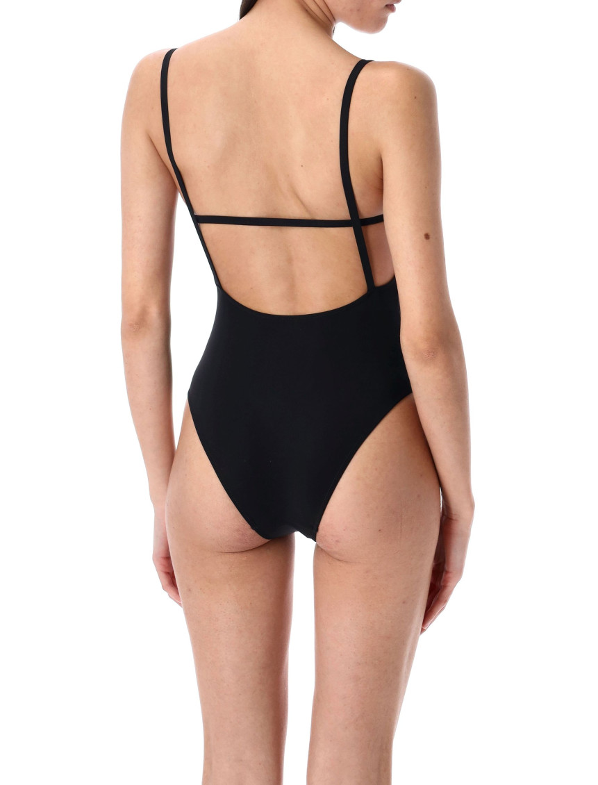 Nylon One Piece Swimsuit