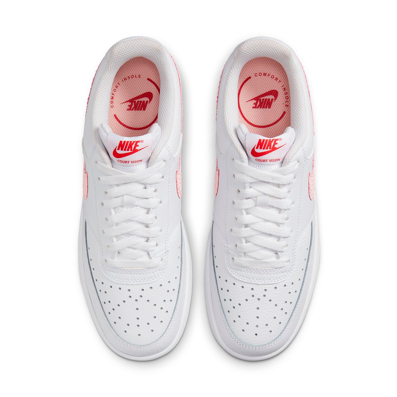 (WMNS) Court Vision Low 'Valentine's Day'