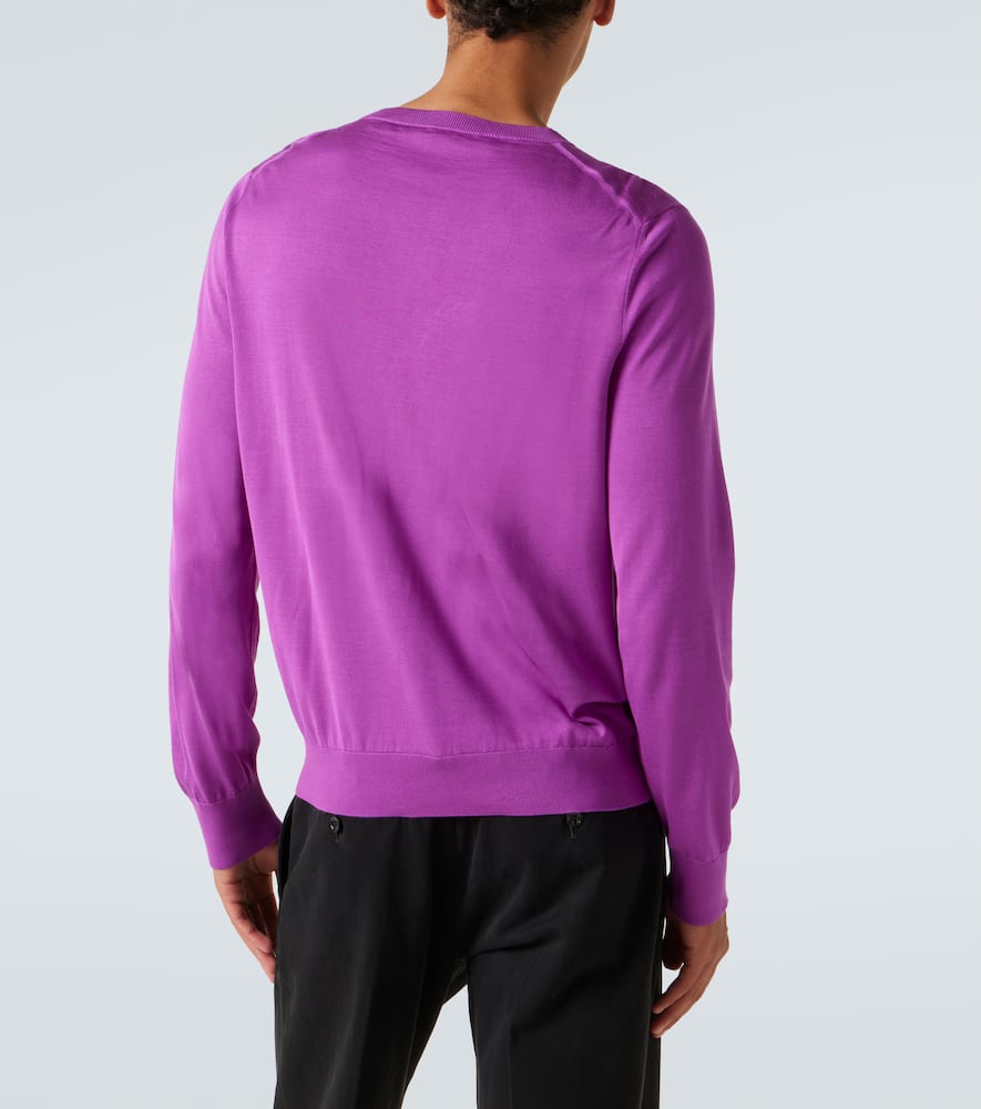 Silk sweater