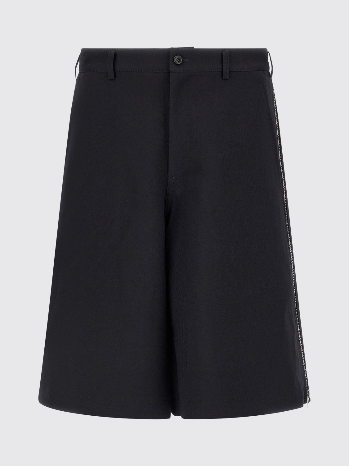 COMME DES GARÇONS SHIRT Shorts Men color Blue
