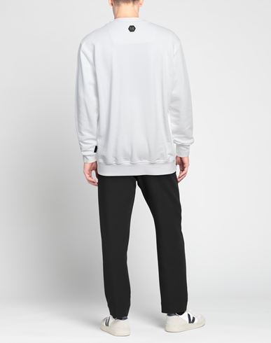 Man Sweatshirt White