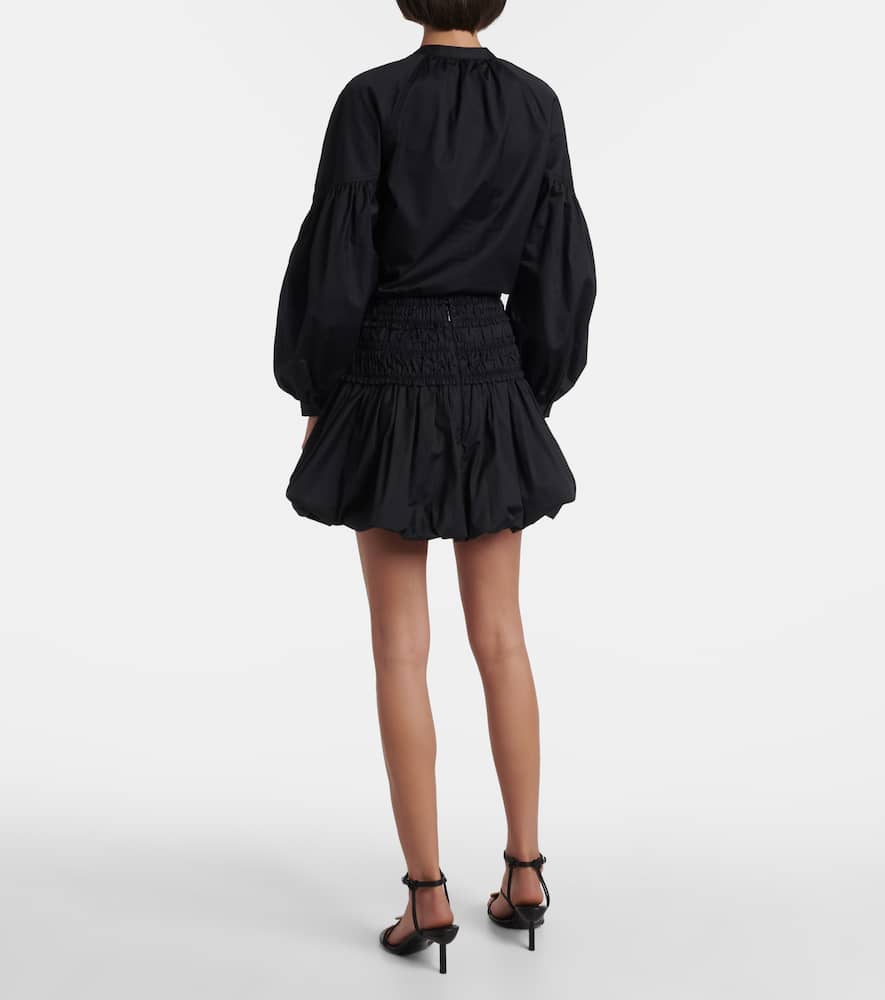 Nicolette cotton miniskirt