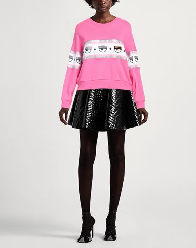 Woman Sweatshirt Fuchsia