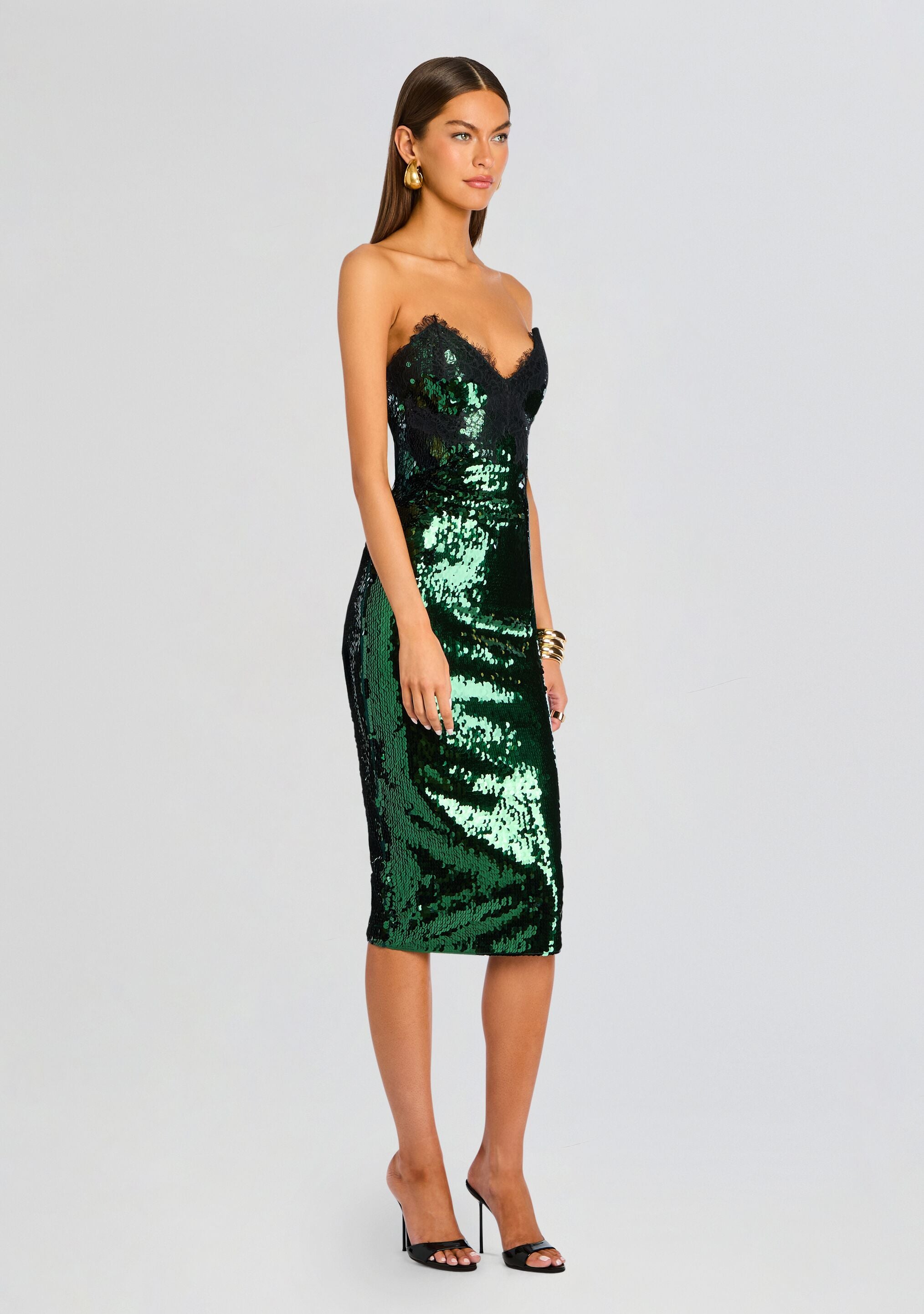 Ellen Sequin Dress