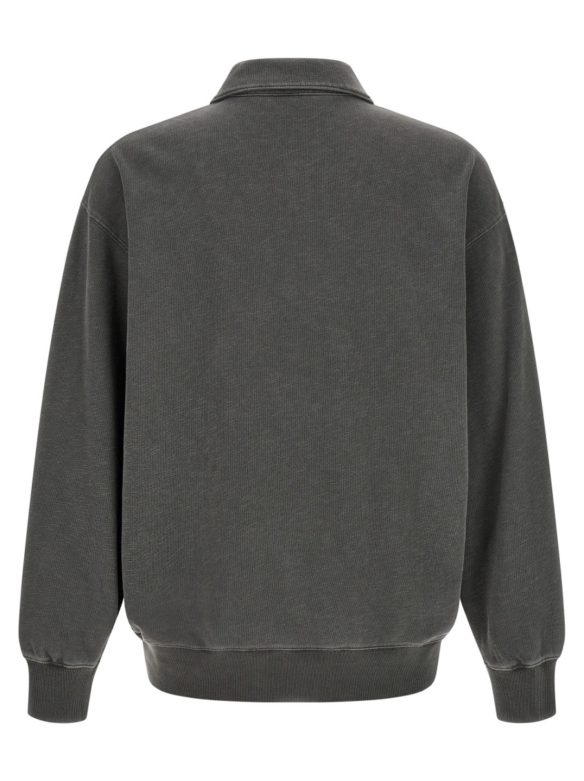 Black Shirt Collar Polo