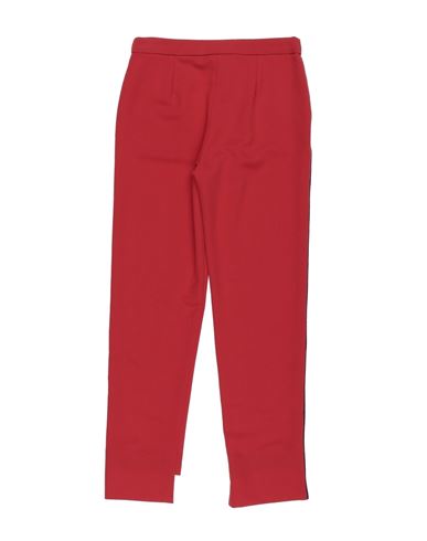 Kid Girl Pants Red Size 14 Polyester, Viscose, Elastane