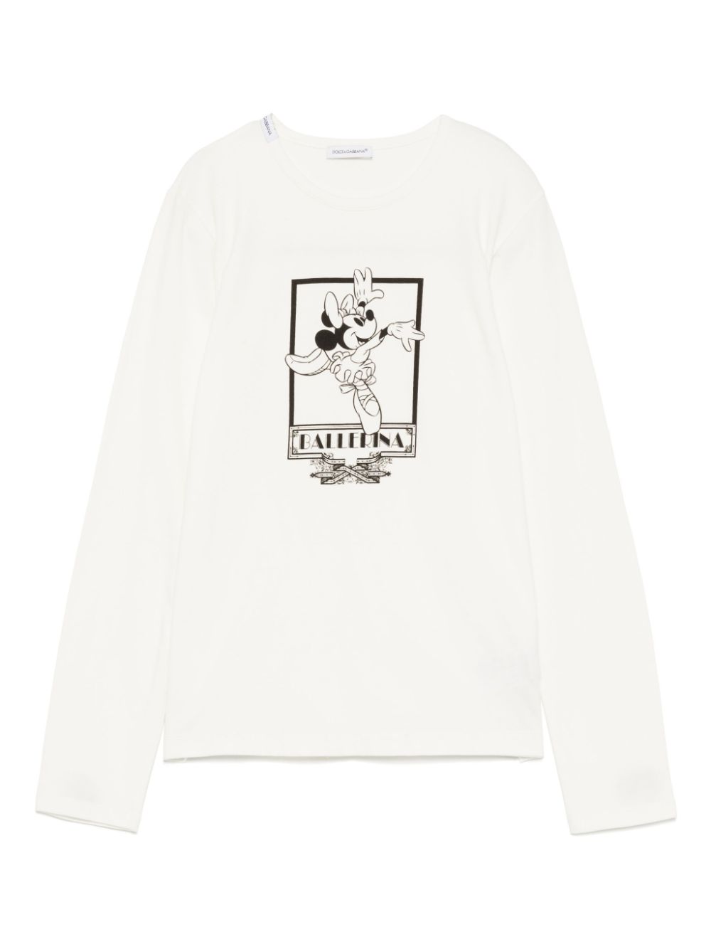 Logo-print cotton T-shirt - Neutrals