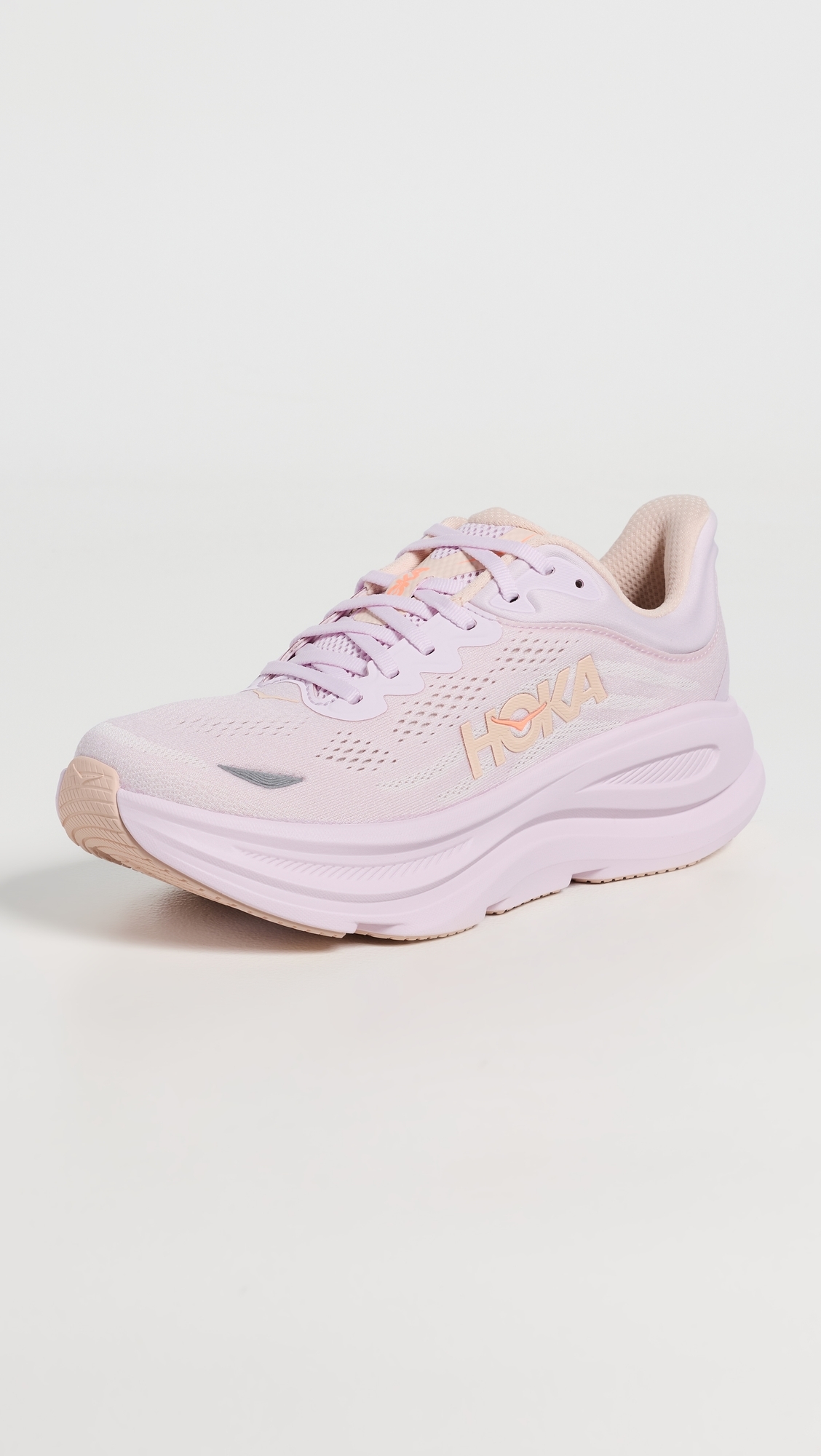 Bondi 9 Sneakers Lilac Cream/Tangerine Glow