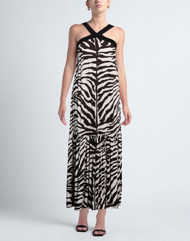 Woman Maxi dress Light grey