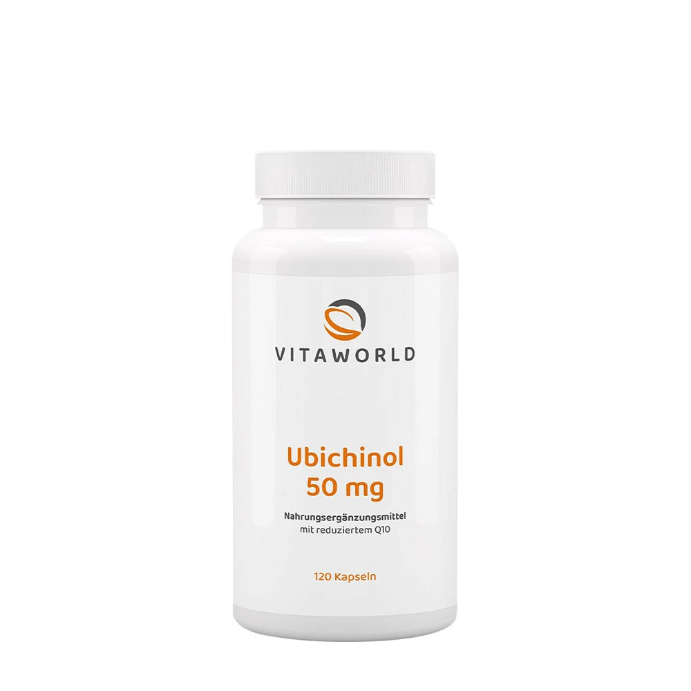 Vitaworld - Ubiquinol 120 Kapseln
