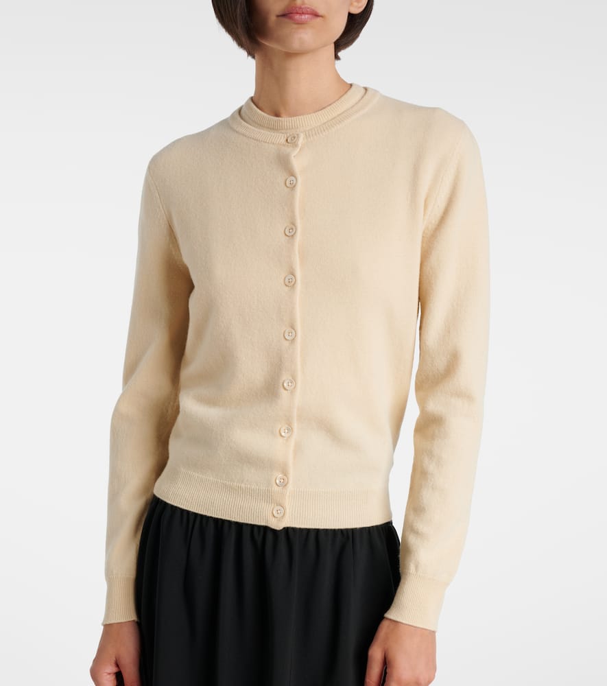 Virgin wool cardigan