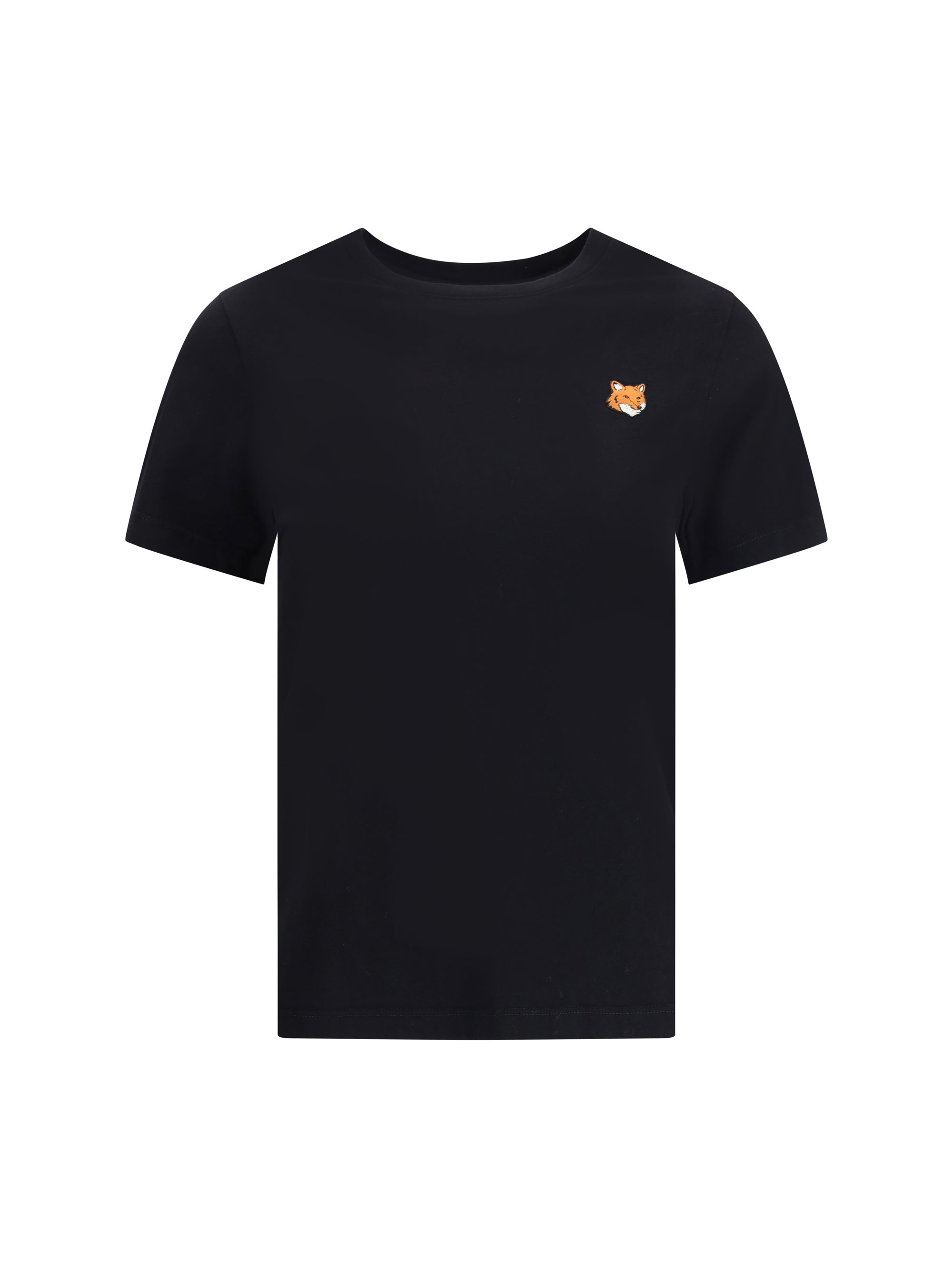 Fox Head T-Shirt — Black