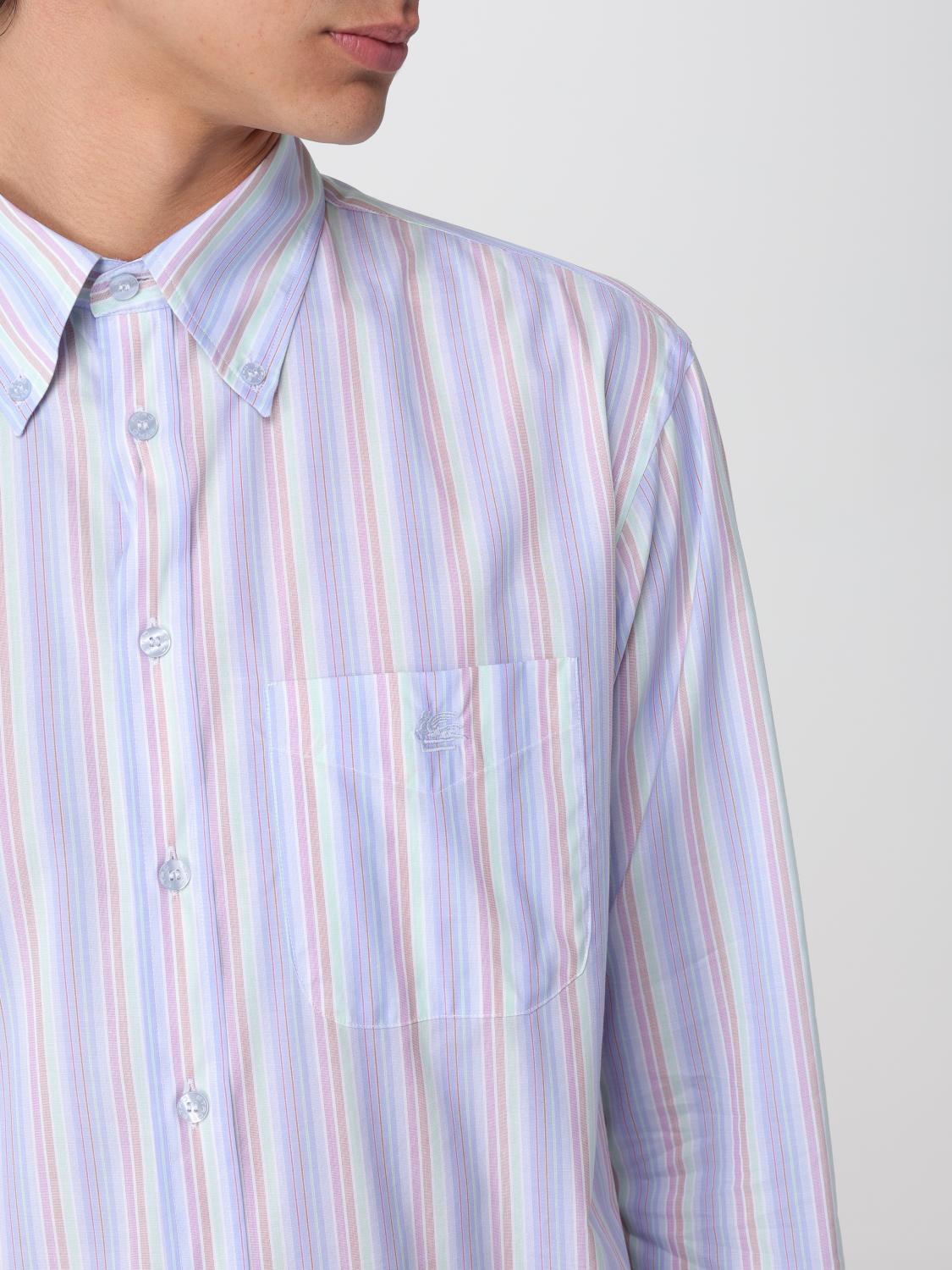 Shirt Men color Lilac