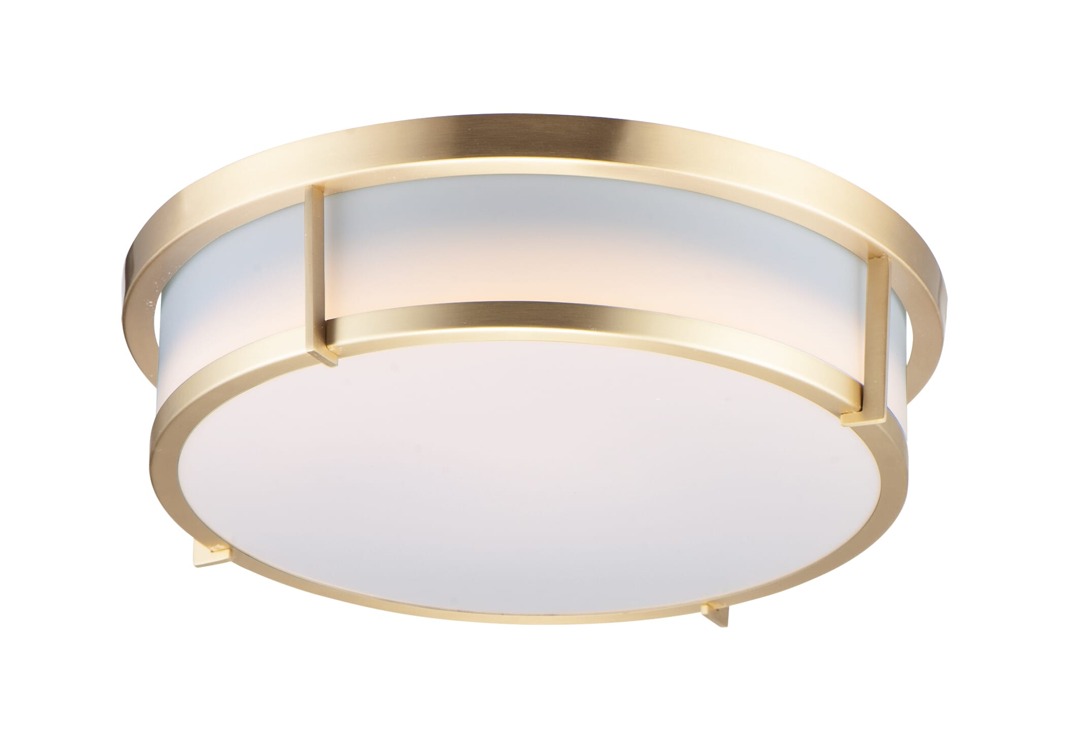 Maxim Rogue Ceiling Light in Satin Brass - 10274WTSBR