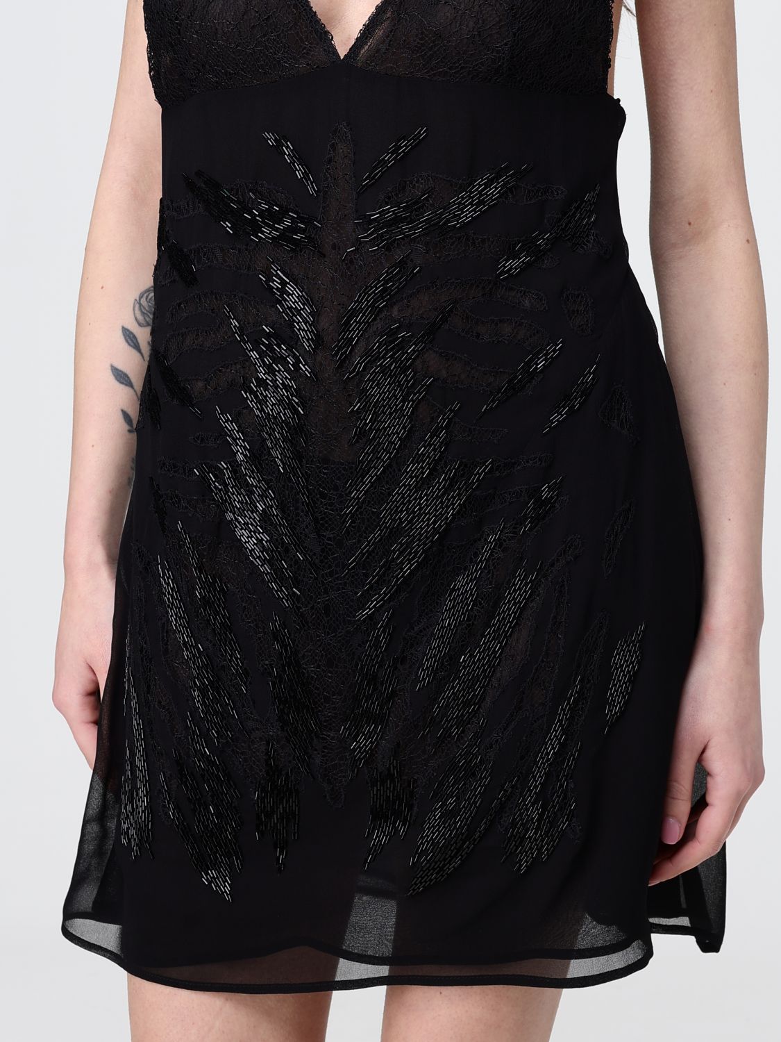 Dress Woman color Black