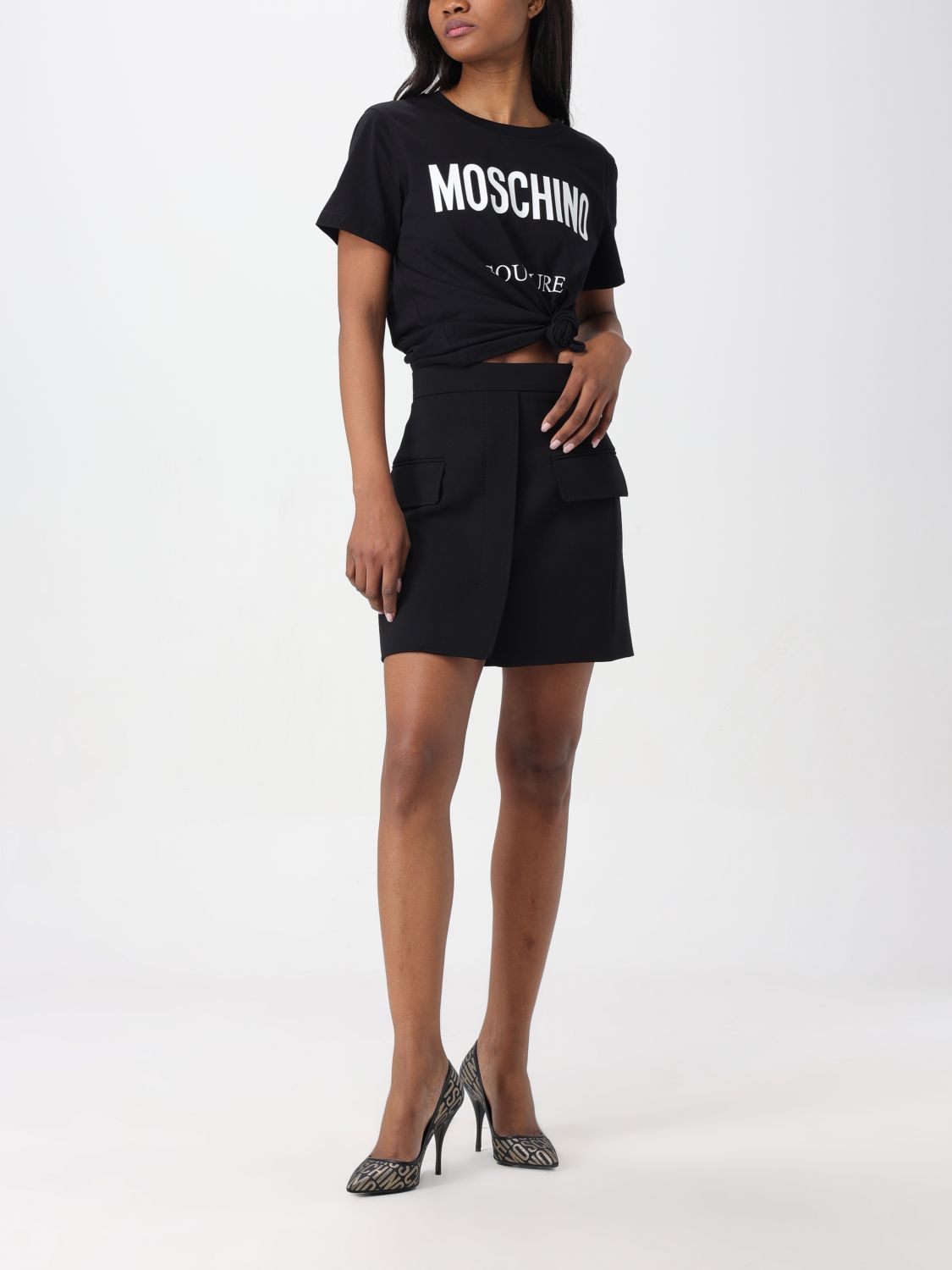 T-Shirt Woman color Black
