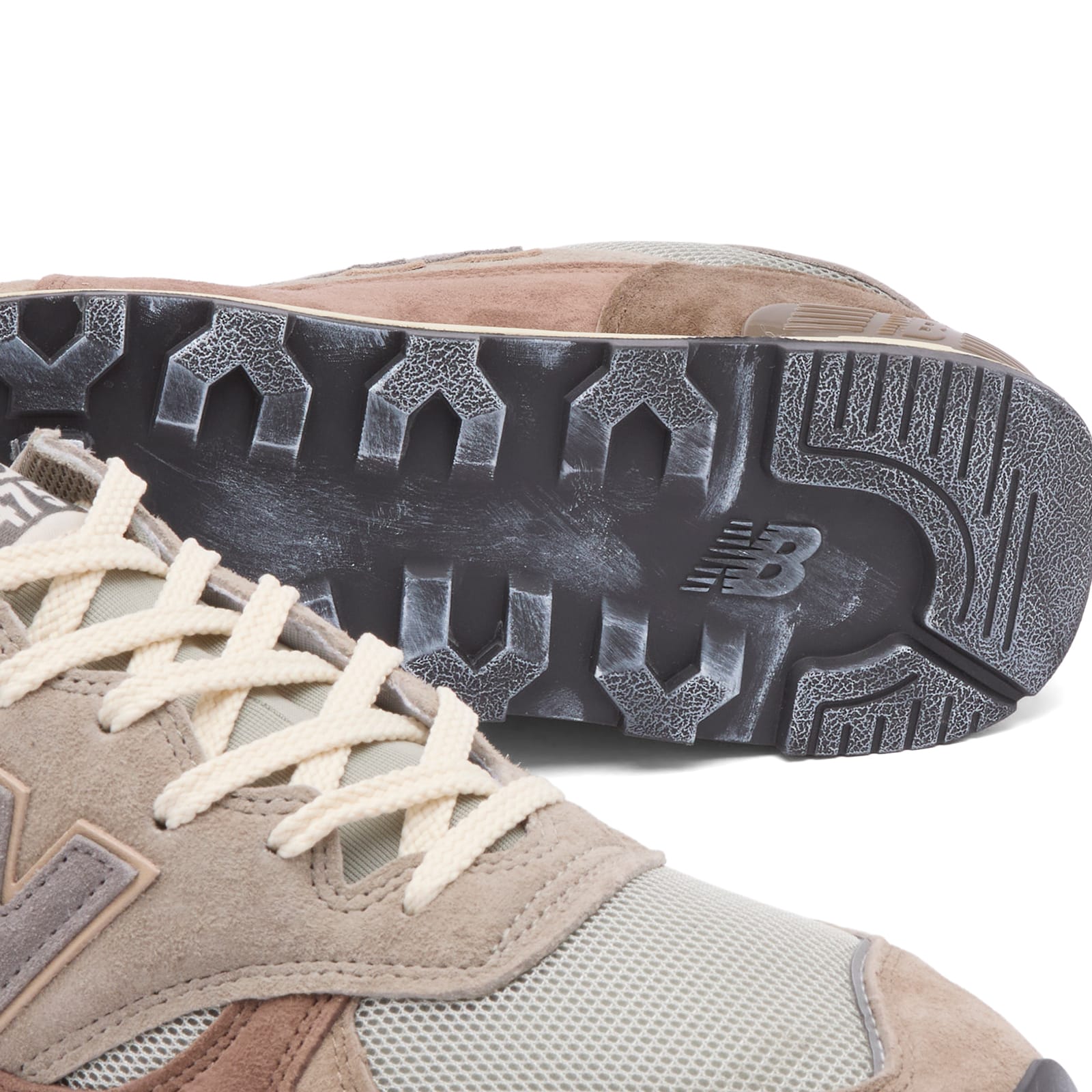 X Auralee 475 Sneaker London Fog