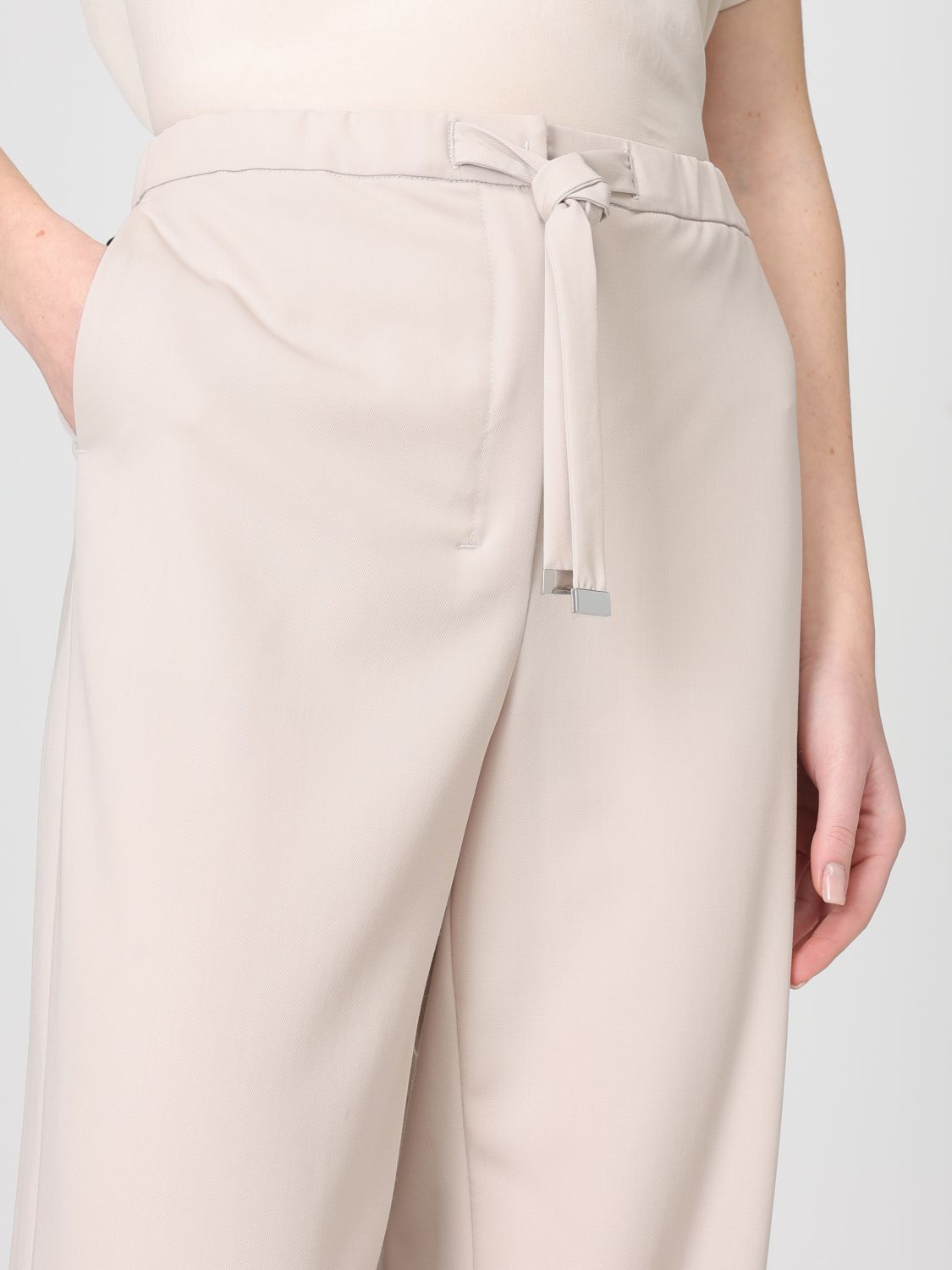 Pants Woman color Brown