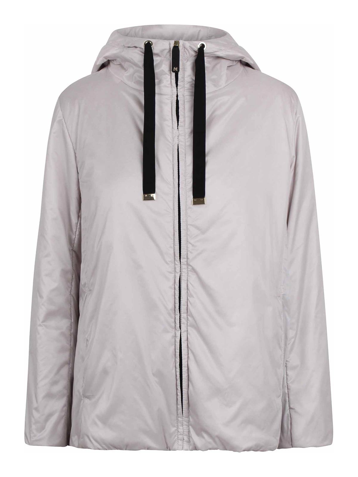 Hooded padded jacket