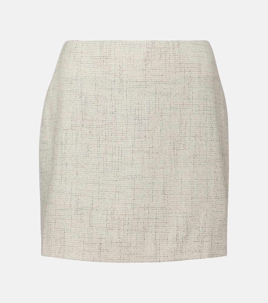 Blazé Milano Coci checked miniskirt